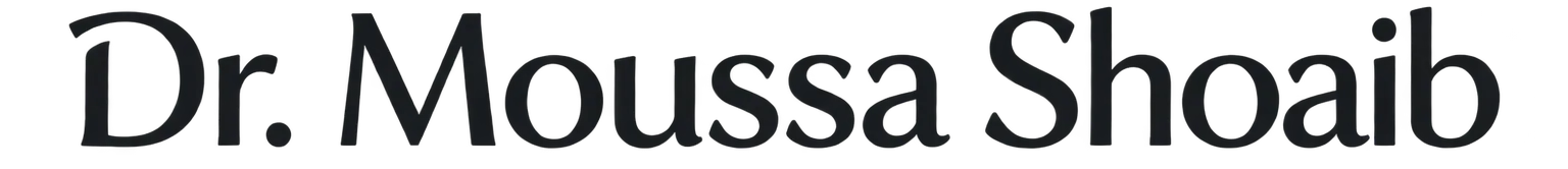 Dr. Mousa Shoaib clinic logo