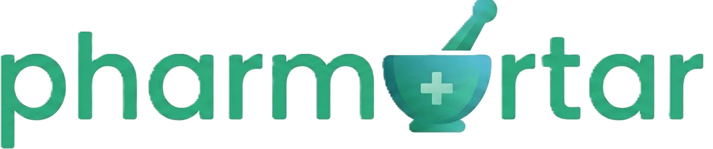 Pharmortar pharmacy management system logo